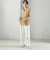 〈手洗い可能〉IMPERIAL LINEN Wポケット ノースリーブ シャツ