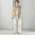 〈手洗い可能〉IMPERIAL LINEN Wポケット ノースリーブ シャツ