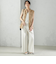 〈手洗い可能〉IMPERIAL LINEN Wポケット ノースリーブ シャツ