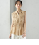 〈手洗い可能〉IMPERIAL LINEN Wポケット ノースリーブ シャツ