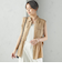 〈手洗い可能〉IMPERIAL LINEN Wポケット ノースリーブ シャツ