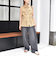 〈手洗い可能〉IMPERIAL LINEN Wポケット ノースリーブ シャツ