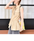 〈手洗い可能〉IMPERIAL LINEN Wポケット ノースリーブ シャツ