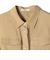 〈手洗い可能〉IMPERIAL LINEN Wポケット ノースリーブ シャツ
