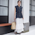 〈手洗い可能〉IMPERIAL LINEN Wポケット ノースリーブ シャツ