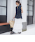 〈手洗い可能〉IMPERIAL LINEN Wポケット ノースリーブ シャツ