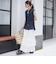 〈手洗い可能〉IMPERIAL LINEN Wポケット ノースリーブ シャツ