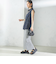 〈手洗い可能〉IMPERIAL LINEN Wポケット ノースリーブ シャツ