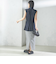 〈手洗い可能〉IMPERIAL LINEN Wポケット ノースリーブ シャツ
