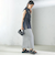 〈手洗い可能〉IMPERIAL LINEN Wポケット ノースリーブ シャツ