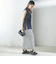 〈手洗い可能〉IMPERIAL LINEN Wポケット ノースリーブ シャツ