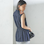 〈手洗い可能〉IMPERIAL LINEN Wポケット ノースリーブ シャツ