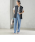 〈手洗い可能〉IMPERIAL LINEN Wポケット ノースリーブ シャツ