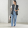 〈手洗い可能〉IMPERIAL LINEN Wポケット ノースリーブ シャツ