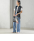 〈手洗い可能〉IMPERIAL LINEN Wポケット ノースリーブ シャツ