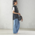〈手洗い可能〉IMPERIAL LINEN Wポケット ノースリーブ シャツ