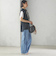 〈手洗い可能〉IMPERIAL LINEN Wポケット ノースリーブ シャツ