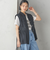 〈手洗い可能〉IMPERIAL LINEN Wポケット ノースリーブ シャツ