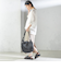 【一部WEB限定】〈手洗い可能〉IMPERIAL LINEN スキッパー ブラウス
