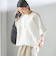 【一部WEB限定】〈手洗い可能〉IMPERIAL LINEN スキッパー ブラウス