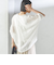 【一部WEB限定】〈手洗い可能〉IMPERIAL LINEN スキッパー ブラウス