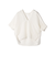【一部WEB限定】〈手洗い可能〉IMPERIAL LINEN スキッパー ブラウス