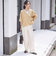 【一部WEB限定】〈手洗い可能〉IMPERIAL LINEN スキッパー ブラウス