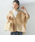 【一部WEB限定】〈手洗い可能〉IMPERIAL LINEN スキッパー ブラウス