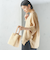 【一部WEB限定】〈手洗い可能〉IMPERIAL LINEN スキッパー ブラウス