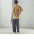 【一部WEB限定】〈手洗い可能〉IMPERIAL LINEN スキッパー ブラウス