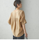 【一部WEB限定】〈手洗い可能〉IMPERIAL LINEN スキッパー ブラウス