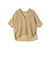 【一部WEB限定】〈手洗い可能〉IMPERIAL LINEN スキッパー ブラウス