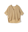 【一部WEB限定】〈手洗い可能〉IMPERIAL LINEN スキッパー ブラウス