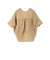 【一部WEB限定】〈手洗い可能〉IMPERIAL LINEN スキッパー ブラウス