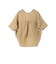 【一部WEB限定】〈手洗い可能〉IMPERIAL LINEN スキッパー ブラウス