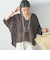 【一部WEB限定】〈手洗い可能〉IMPERIAL LINEN スキッパー ブラウス