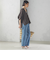 【一部WEB限定】〈手洗い可能〉IMPERIAL LINEN スキッパー ブラウス