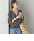 【一部WEB限定】〈手洗い可能〉IMPERIAL LINEN スキッパー ブラウス