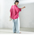 【一部WEB限定】〈手洗い可能〉IMPERIAL LINEN スキッパー ブラウス