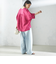 【一部WEB限定】〈手洗い可能〉IMPERIAL LINEN スキッパー ブラウス