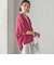 【一部WEB限定】〈手洗い可能〉IMPERIAL LINEN スキッパー ブラウス