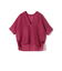 【一部WEB限定】〈手洗い可能〉IMPERIAL LINEN スキッパー ブラウス