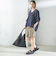 【一部WEB限定】〈手洗い可能〉IMPERIAL LINEN スキッパー ブラウス