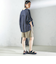 【一部WEB限定】〈手洗い可能〉IMPERIAL LINEN スキッパー ブラウス
