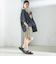 【一部WEB限定】〈手洗い可能〉IMPERIAL LINEN スキッパー ブラウス