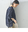 【一部WEB限定】〈手洗い可能〉IMPERIAL LINEN スキッパー ブラウス