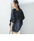 【一部WEB限定】〈手洗い可能〉IMPERIAL LINEN スキッパー ブラウス