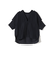 【一部WEB限定】〈手洗い可能〉IMPERIAL LINEN スキッパー ブラウス