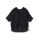 【一部WEB限定】〈手洗い可能〉IMPERIAL LINEN スキッパー ブラウス