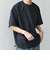 SHIPS any:〈洗濯機可能〉ラウンド フェイク レイヤード Tシャツ(セットアップ対応) 25SS◇
